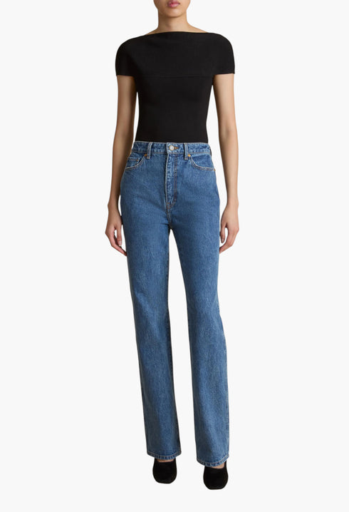 Danielle Stretch Jean